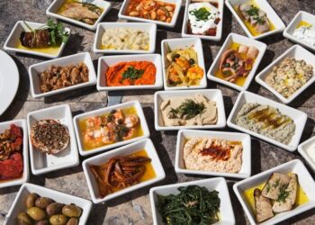 Mezze à discrétion