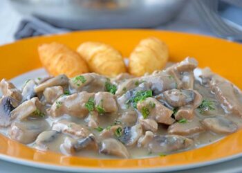 Kalbsgeschnetzeltes Zürcher Art